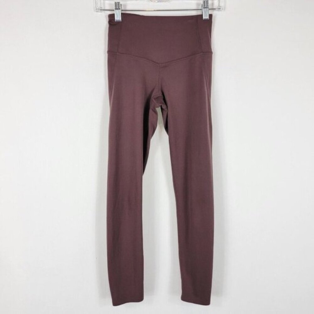 Zella Live In High Rise Leggings Womens Size XS Purple Athletic Gym Yoga Pants